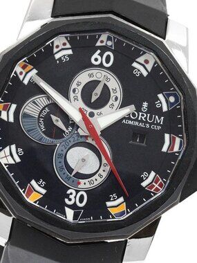 CORUM Admirals Cup Mare 48 01.0005 Black Dial Automatic Men's Watch_942556